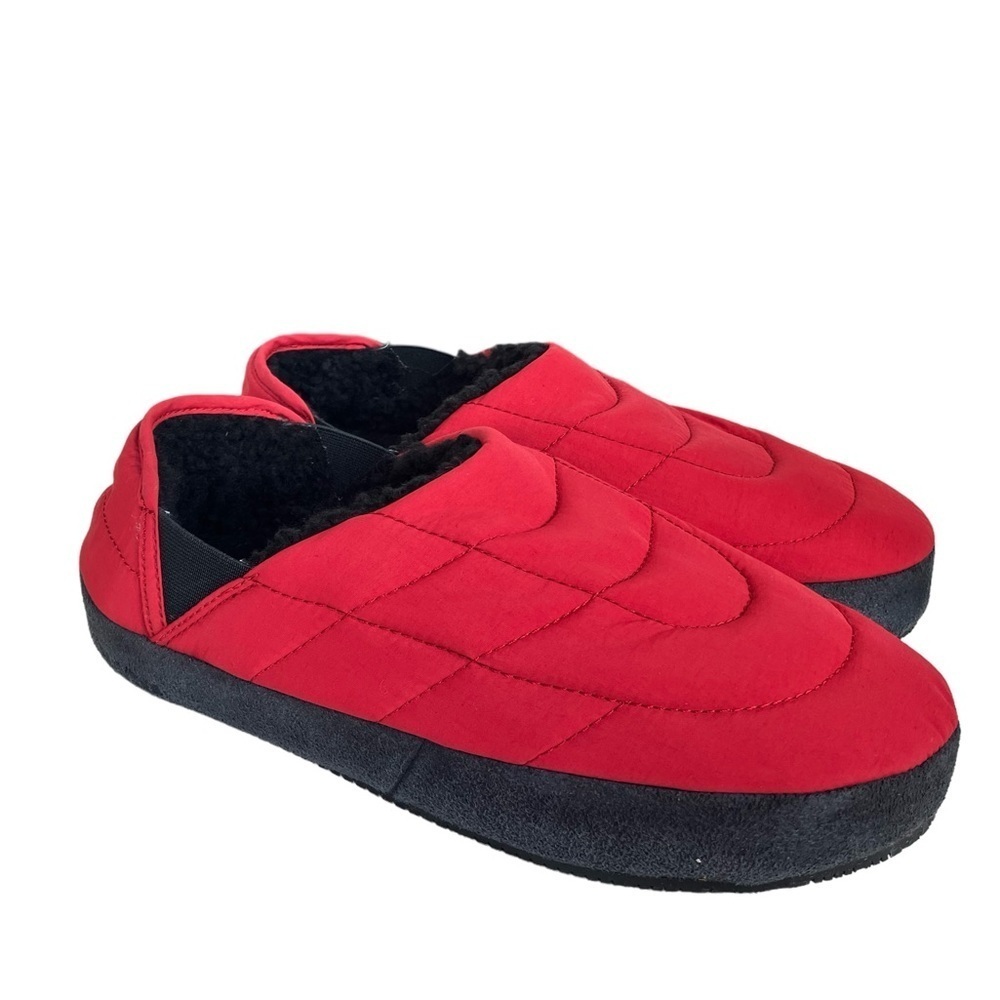 SeaVees Apres Puff Slip On Red Size 11​​​​​ - Picture 6 of 8